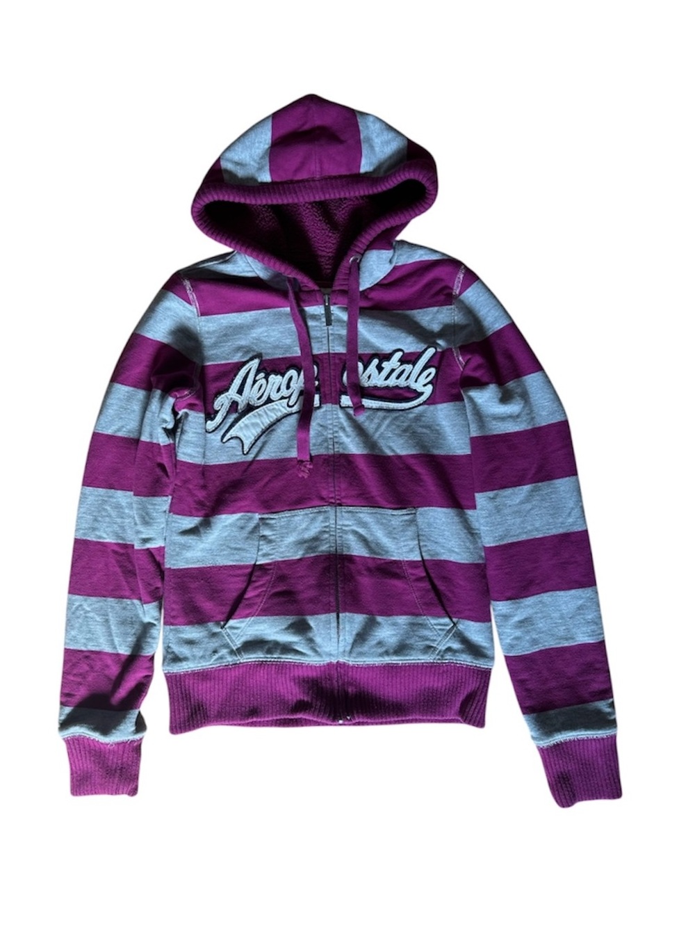 Y2K Vintage Aeropostale Zipper Sweater